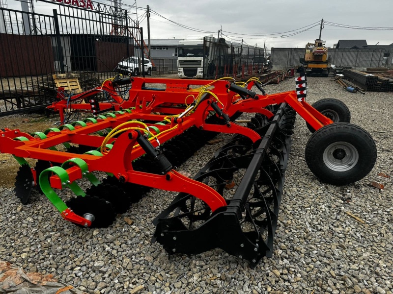 Лущильник мульчировщик дисковый прицепной «АВРОРА» ЛД-7Б, 56 рабочих узлов купить в Донецке – «БДН-АгроКубань», 3