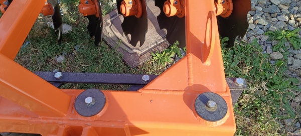 Борона дисковая навесная БДН 1,8х2Н, 12 рабочих органов купить в Донецке – «БДН-АгроКубань», 3