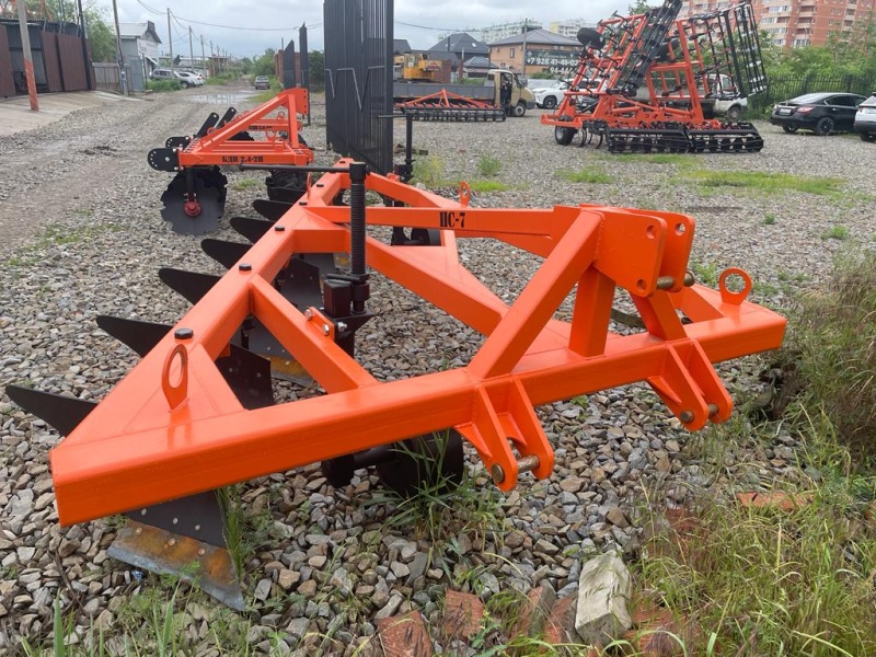 Плуг отвальный ПЛН 7-35 (7 корпусов) купить в Донецке – «БДН-АгроКубань»