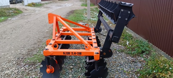 Борона дисковая навесная БДН 2,6х2Н, 16 рабочих органов купить в Донецке – «БДН-АгроКубань», 5