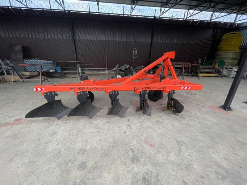 Плуг отвальный ПЛН 5-35 (5 корпусов) купить в Донецке – «БДН-АгроКубань», 2