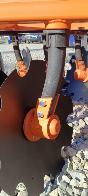 Борона дисковая прицепная БДН 4х2П, 28 рабочих органов купить в Донецке – «БДН-АгроКубань», 8