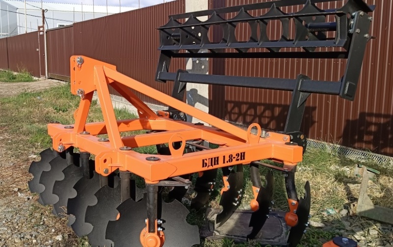 Борона дисковая навесная БДН 1,8х2Н, 12 рабочих органов купить в Донецке – «БДН-АгроКубань», 4