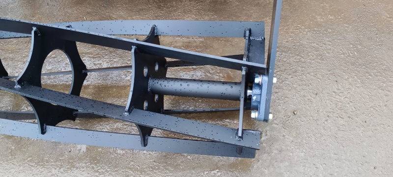 Борона дисковая навесная БДН 2,4х2Н с амортизаторами катка, 14 рабочих органов купить в Донецке – «БДН-АгроКубань», 8