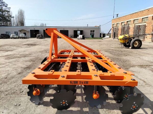 Борона дисковая навесная БДН 5,0х4Н, 48 рабочих органов купить в Донецке – «БДН-АгроКубань», 4