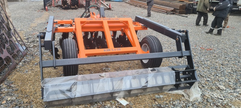 Борона дисковая прицепная БДН 2,4×2П, 16 рабочих органов купить в Донецке – «БДН-АгроКубань», 8