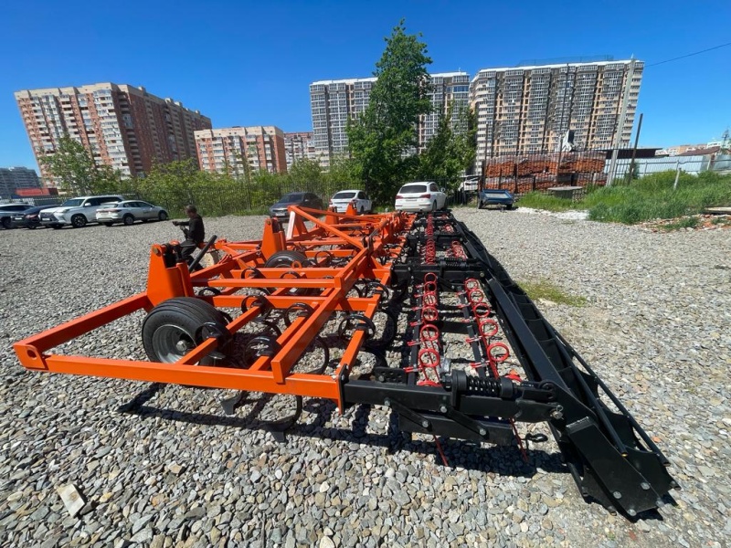 Kультивaтоp прицепной пpедпocевной универcальный КПУ-8П2Б1K, 45 рабочих органов купить в Донецке – «БДН-АгроКубань», 5