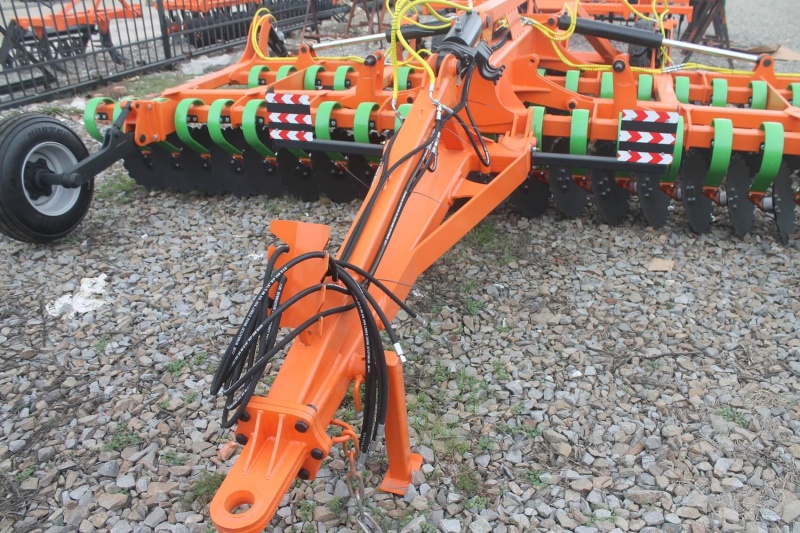 Лущильник мульчировщик дисковый прицепной «АВРОРА» ЛД-5Б, 40 рабочих узлов купить в Донецке – «БДН-АгроКубань», 11