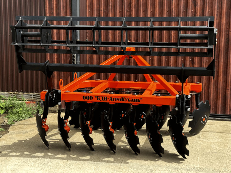 Борона дисковая навесная БДН 2,4х2Н, 14 рабочих органов купить в Донецке – «БДН-АгроКубань», 9