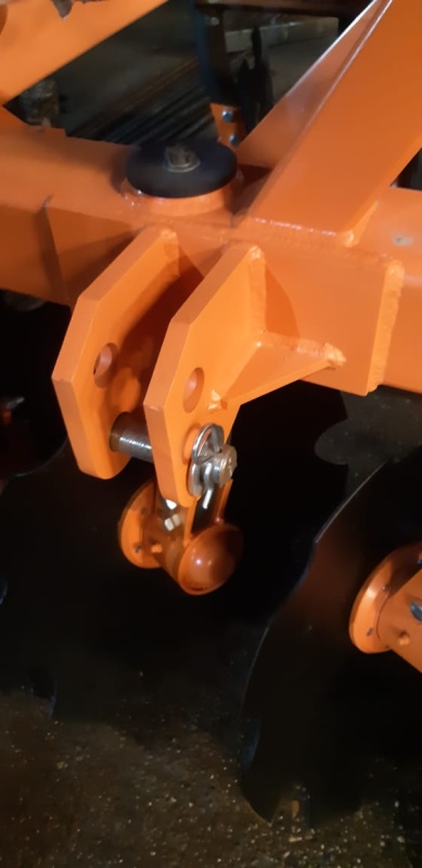 Борона дисковая навесная БДН 2,4х2Н, 14 рабочих органов купить в Донецке – «БДН-АгроКубань», 4