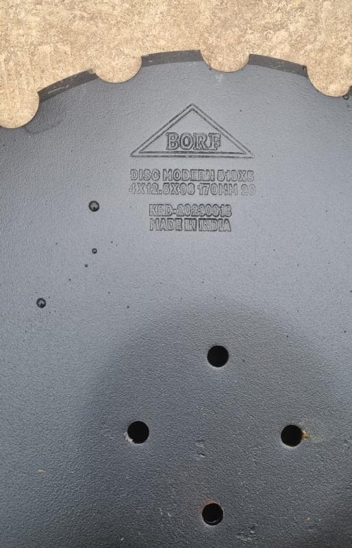 Диск мелкозубчатый 510×5 (41298*170 мм) купить в Донецке – «БДН-АгроКубань», 3