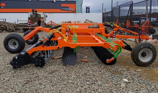 Лущильник мульчировщик дисковый прицепной «АВРОРА» ЛД-7Б, 56 рабочих узлов купить в Донецке – «БДН-АгроКубань», 4