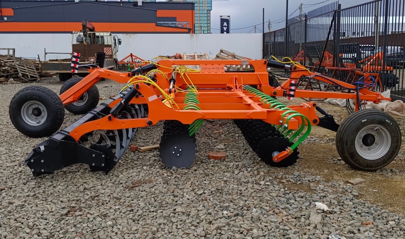 Лущильник мульчировщик дисковый прицепной «АВРОРА» ЛД-7Б, 56 рабочих узлов купить в Донецке – «БДН-АгроКубань», 4