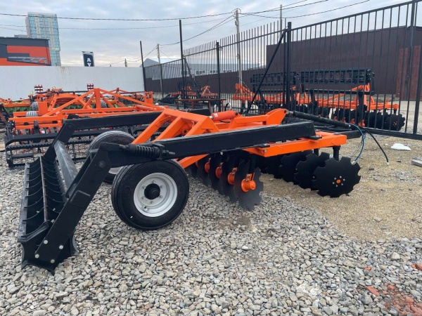 Борона дисковая прицепная БДН 2,4×2П, 16 рабочих органов купить в Донецке – «БДН-АгроКубань», 3