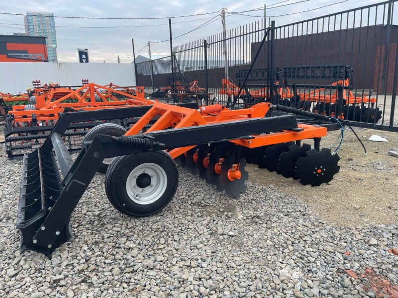 Борона дисковая прицепная БДН 2,4×2П, 16 рабочих органов купить в Донецке – «БДН-АгроКубань», 3