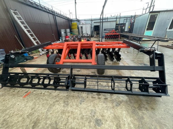Борона дисковая прицепная БДН 4х2П, 28 рабочих органов купить в Донецке – «БДН-АгроКубань», 3