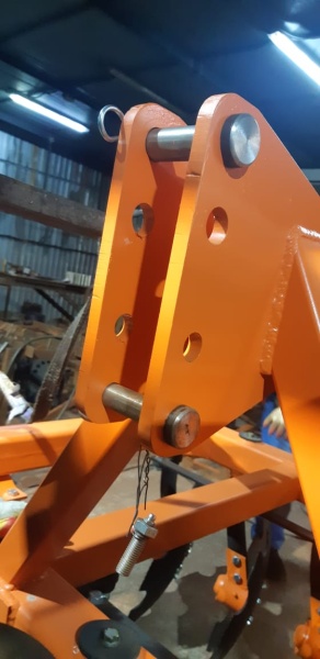 Борона дисковая навесная БДН 2,4х2Н, 14 рабочих органов купить в Донецке – «БДН-АгроКубань», 5