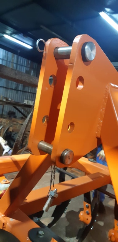 Борона дисковая навесная БДН 2,4х2Н, 14 рабочих органов купить в Донецке – «БДН-АгроКубань», 5