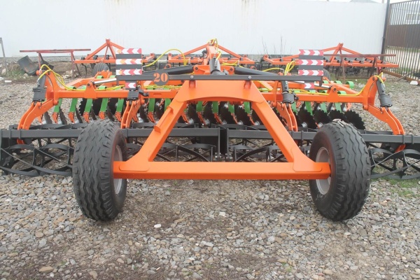 Лущильник мульчировщик дисковый прицепной «АВРОРА» ЛД-5Б, 40 рабочих узлов купить в Донецке – «БДН-АгроКубань», 5