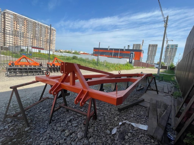 Плуг отвальный ПЛН 7-35 (7 корпусов) купить в Донецке – «БДН-АгроКубань», 3