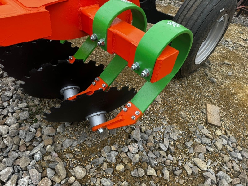 Лущильник мульчировщик дисковый прицепной «АВРОРА» ЛД-7Б, 56 рабочих узлов купить в Донецке – «БДН-АгроКубань», 6