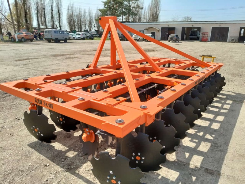 Борона дисковая навесная БДН 5,0х4Н, 48 рабочих органов купить в Донецке – «БДН-АгроКубань», 3