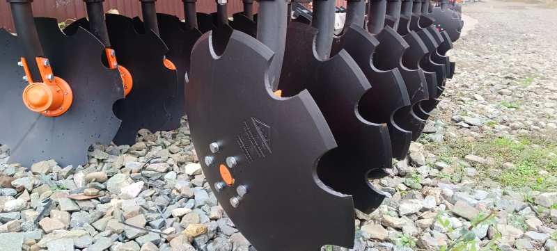 Борона дисковая навесная БДН 2,6х2Н, 16 рабочих органов купить в Донецке – «БДН-АгроКубань», 6